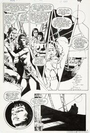 Tony DeZuniga - Arak - #50 p4 - Comic Strip