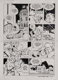 Marco - Billy The Cat - Colman - Desberg - Marco - Comic Strip