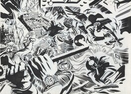 Darwyn Cooke - DC: New Frontier #3 Pg.4-5 - Comic Strip
