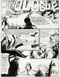 Neal Adams - Spectre 5 Page 1 - Comic Strip