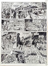 Max Cabanes - Planche N°42 DE BELLAGAMBA TOME 2 : LES SAISONNIERS - Comic Strip