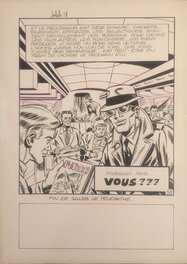 Yves Chantereau - Jaleb le Télépathe - Comic Strip