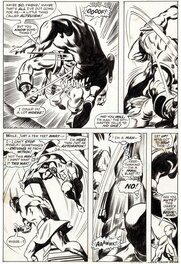 Gene Colan - Daredevil 73 Page 15 - Comic Strip