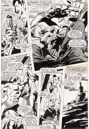 Gene Colan - Sub-Mariner 11 Page 14 - Comic Strip
