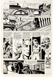 Gene Day - Shang-Chi Master of Kung-Fu 115 Page 13 - Planche originale