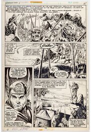 Gil Kane - Giant-Size Conan 1 Page 15 - Comic Strip
