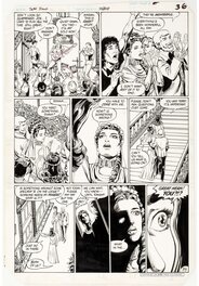 George Perez - Teen Titans 50 Page 33 - Comic Strip