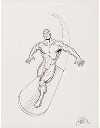 Jim Starlin - Silver Surfer - Original Illustration