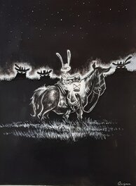 Bastien Quignon - Donjon Monsters - 14 - La Bière Supérieure - Illustration originale