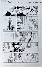 Greg Land - Ultimat Fantastic Four vol 30 pahe 3 - Comic Strip