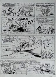 Nic - Spirou - Broca - Comic Strip