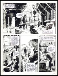 Paul Gillon - 1982 - Moby Dick - Paul Gillon - Planche 1 - L’Auberge du Souffleur - Comic Strip