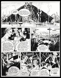 Comic Strip - 1975 - Les Naufragés du temps - Paul Gillon - Tome 2