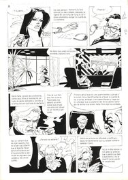 Eduardo Risso - Eduardo Risso - El Guardaespaldas page 8 - Comic Strip
