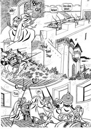 Cyril Pedrosa - L'age d'Or - Tome 2 - Planche 127 - Comic Strip