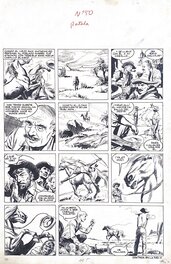 Roberto González Casarrubio - Cowboys - Comic Strip