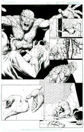 Gary Frank - Batman: Earth One vol.3 (2021) pg.44 - Comic Strip
