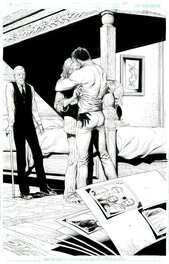 Gary Frank - Batman: Earth One vol.3 (2021) pg.52 - Comic Strip