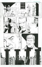 Gary Frank - Batman: Earth One vol.3 (2021) pg.54 - Comic Strip