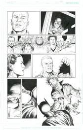 Gary Frank - Batman: Earth One vol.3 (2021) pg.59 - Comic Strip