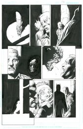 Gary Frank - Batman: Earth One vol.3 (2021) pg.70 - Comic Strip