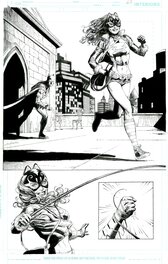 Gary Frank - Batman: Earth One vol.3 (2021) pg.85 - Planche originale
