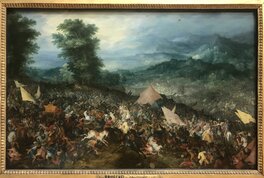 La bataille d’Issus de Brueghel l’Ancien (1602)