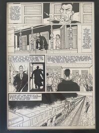 Fred Simon - Rails - Tome 2 - Planche 18 - Planche originale