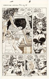 John Byrne - Sensational She-Hulk #42 P16 - Planche originale