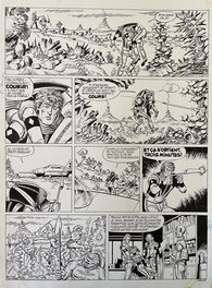 Eddy Paape - Luc ORIENT T16 caragal planche : 29 - Comic Strip