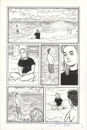 Terry Moore - Strangers in paradise v3 #25 p9 - Comic Strip