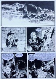 Maurizio Dotti - Tex n° 640, L'Isola della Nebbia, première partie, planche n°13 (Bonelli) - Comic Strip