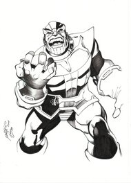 Vicente Cifuentes - Thanos - Original Illustration