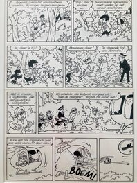 Jef Nys - Jommeke 'De spookkrater' - Comic Strip