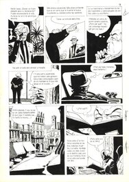 Eduardo Risso - Eduardo Risso - El Guardaespaldas page 9 - Comic Strip