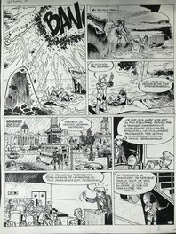 Éric Maltaite - 421 Operatie zelfmoord - Comic Strip