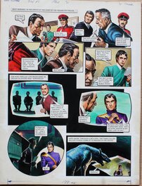 Oliver Frey - Look & Learn #783 - The Trigan Empire. Art by Oliver Frey - Illustration originale