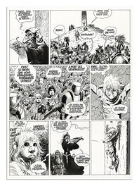 Comic Strip - Le Grand Pouvoir du Chninkel (Casterman 1988)