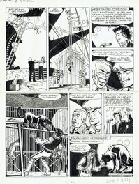 Tibet - 1976 - Ric Hochet : Coups de Griffes chez Bouglione - Comic Strip