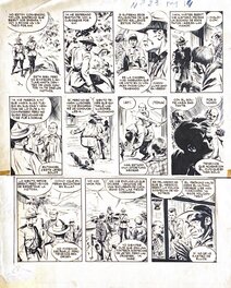 Luis Bermejo - Gendarmerie royale du Canada - Comic Strip