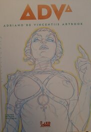 Adriano De Vincentiis - Teela (les maîtres de l'Univers) - Illustration originale
