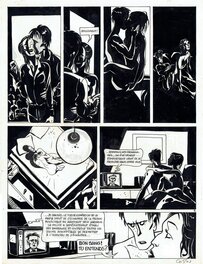 Antonio Cossu - Métal Hurlant - Erotisme - No Man's Land - Page 5 - Comic Strip