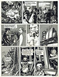 Antonio Cossu - Métal Hurlant - Hold-up dans Bronx Avenue - Page 3 - Comic Strip