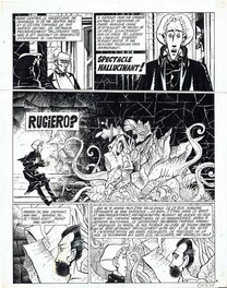 Antonio Cossu - Spirou - Alceister Crowley - L'escalier d'Uxmal - Page 6 - Comic Strip