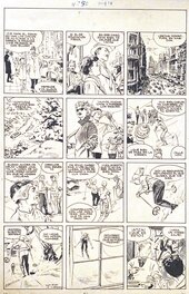 Roberto González Casarrubio - Ski - Comic Strip