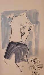 Dédicace de Adrián dans L'orphelin de Perdide tome 1 Dédicace de Adrián dans L'orphelin de Perdide tome 1