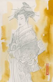 Original Illustration - Edo - illustration