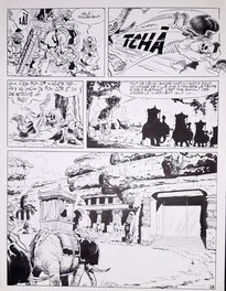 Christian Godard - "1000 ans pour une agonie" Martin Milan - Comic Strip