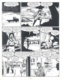 Jaime Hernandez - Love & Rockets - Comic Strip