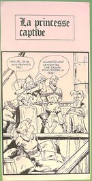 Jacques Géron - Geron - Belloy #2 - La Princesse Csptive (Uderzo) - couverture - Comic Strip
